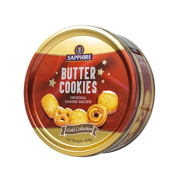 SAPPHIRE BUTTER COOKIES - 400GM