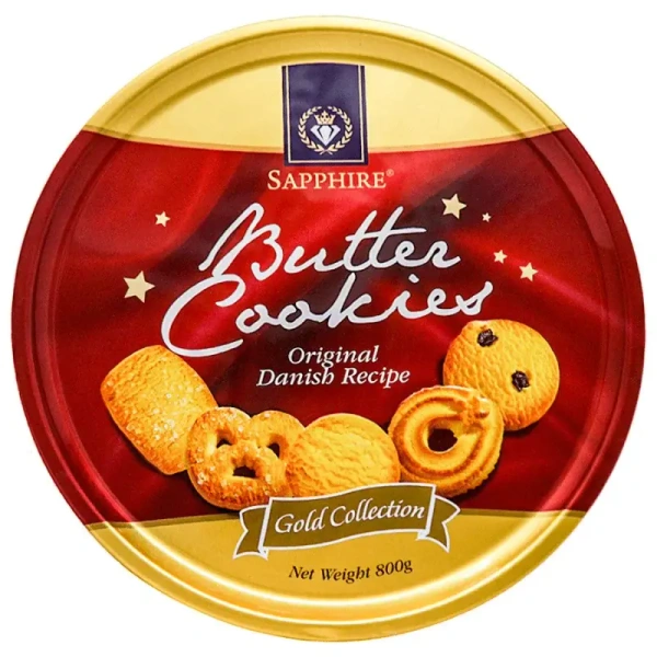 SAPPHIRE BUTTER COOKIES - 800GM