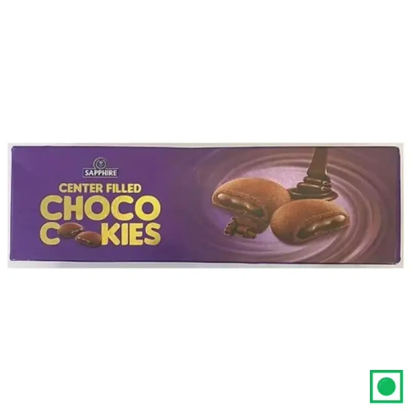 SAPPHIRE CENTER FILLED CHOCO COOKIES - 112.5GM