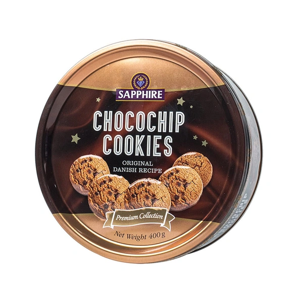 SAPPHIRE CHOCO CHIP COOKIES - 400GM