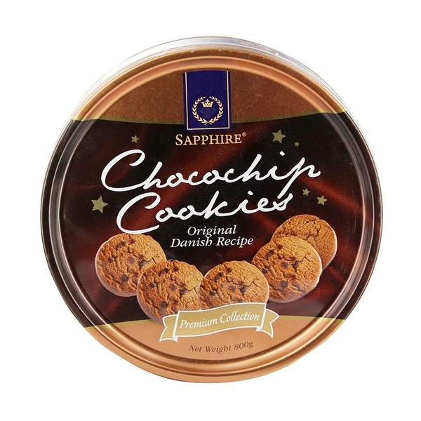 SAPPHIRE CHOCO CHIP COOKIES - 800GM