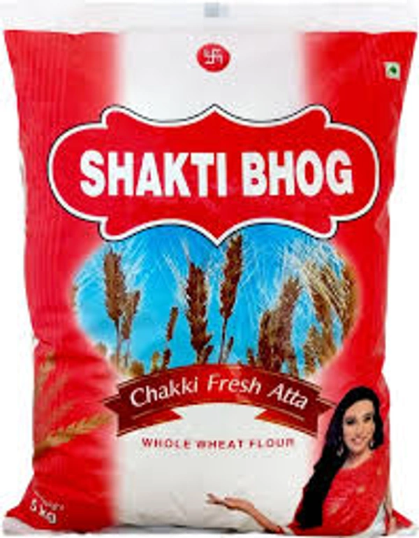 SHAKTI BHOG CHAKKI ATTA - 5KG