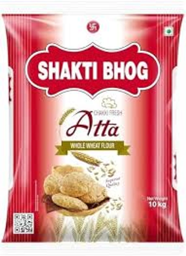 SHAKTI BHOG CHAKKI ATTA - 10KG