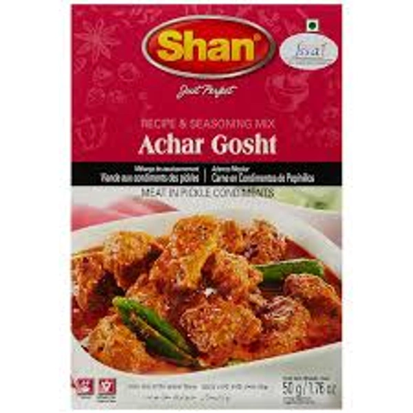 SHAN ACHAR GHOSHT MASALA - 50GM