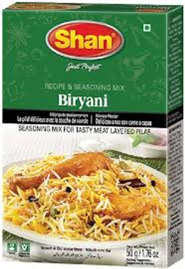 SHAN BIRYANI MASALA - 50GM