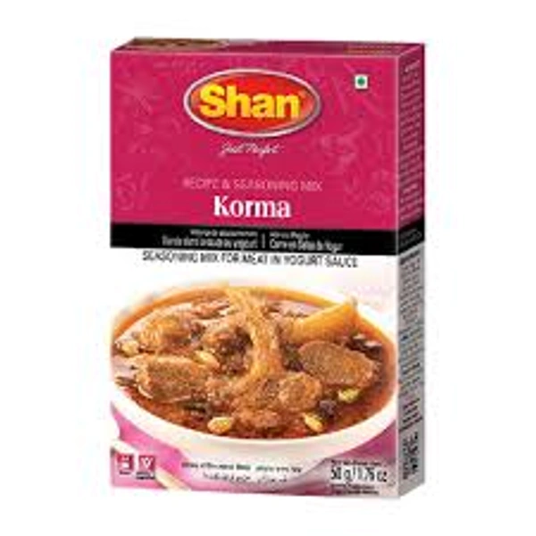 SHAN KORMA MASALA - 50GM
