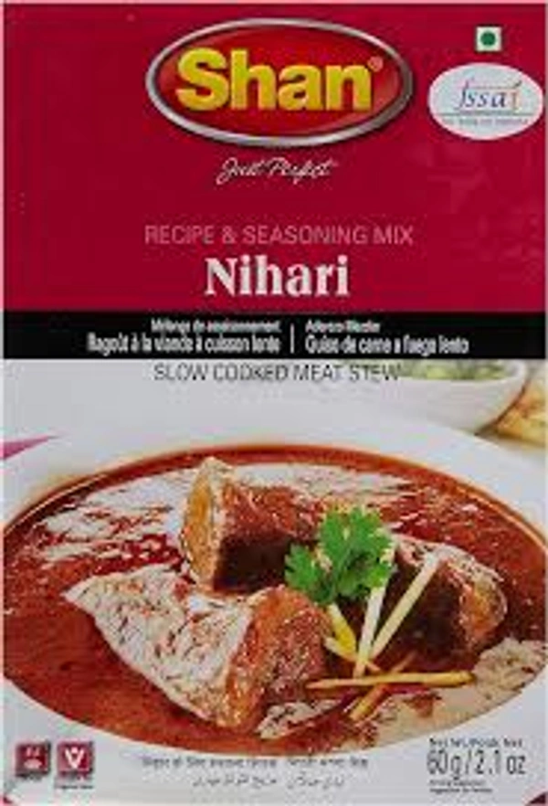 SHAN NIHARI MASALA - 60GM