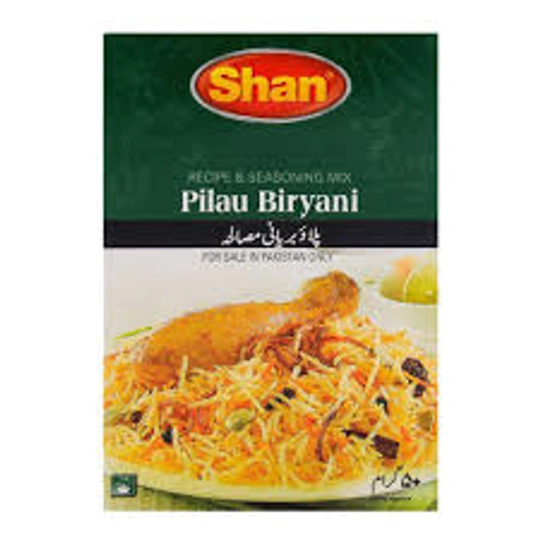 SHAN PILAU BIRYANI MASALA - 50GM