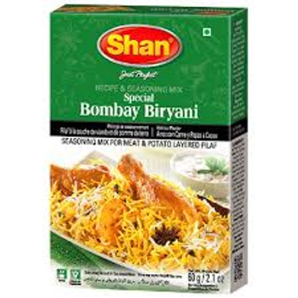 SHAN SPL BOMBAY BIRYANI MASALA - 60GM
