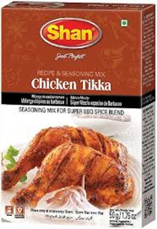 SHAN TIKKA MASALA - 50GM