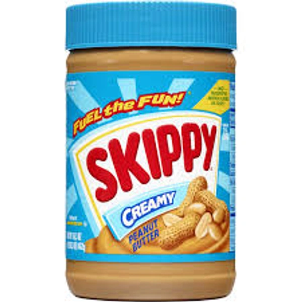 SKIPPY PEANUT BUTTER CREAMY - 462GM