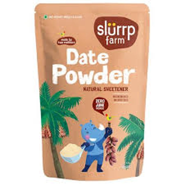 SLURRP FARM DATE POWDER NATURAL SWEETNER - 300GM