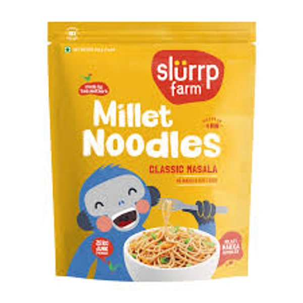 SLURRP FARM MILLET NOODLES CLASSIC MASALA - 192GM
