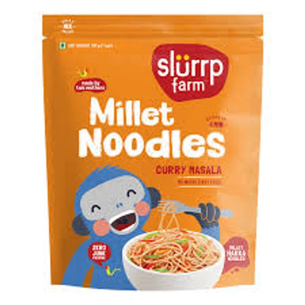 SLURRP FARM MILLET NOODLES CURRY MASALA - 192GM