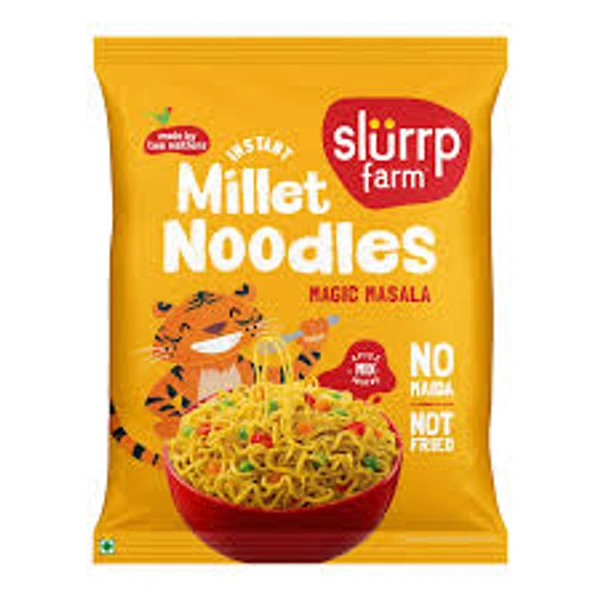 SLURRP FARM MILLET NOODLES MAGIC MASALA - 57GM