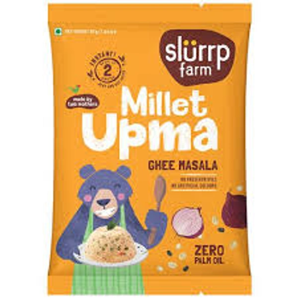 SLURRP FARM MILLET UPMA GHEE MASALA - 50GM