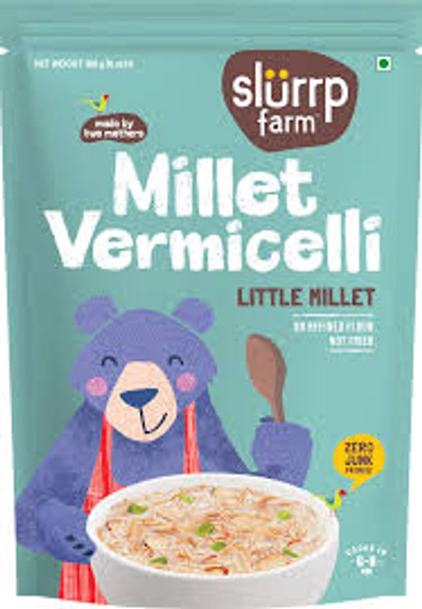 SLURRP FARM MILLET VERMICELLI LITTLE MILLET - 180GM