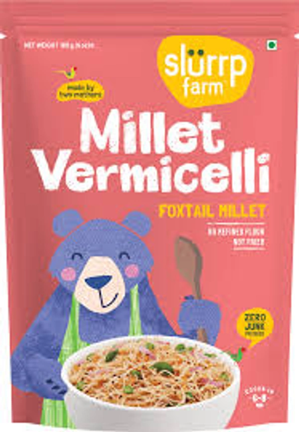 SLURRP FARM VERMICELLI FOXTAIL MILLET - 180GM
