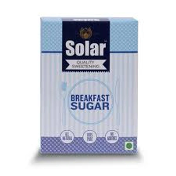 SOLAR BREAKFAST SUGAR - 500GM