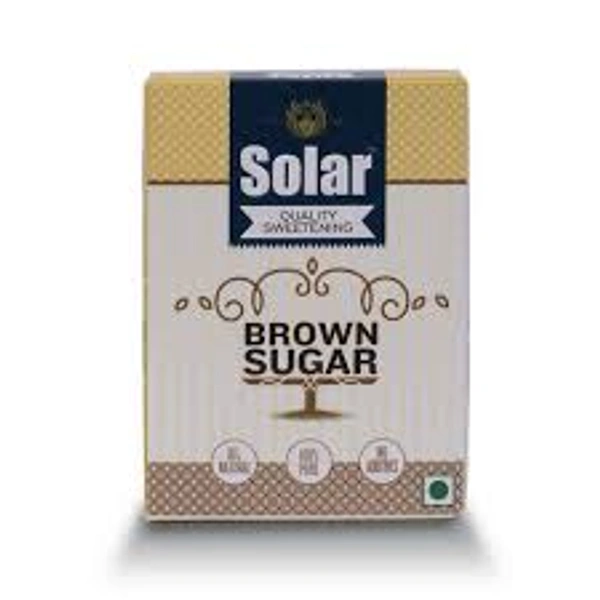 SOLAR BROWN SUGAR - 500GM