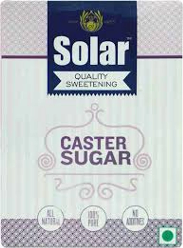 SOLAR CASTER SUGAR - 500GM
