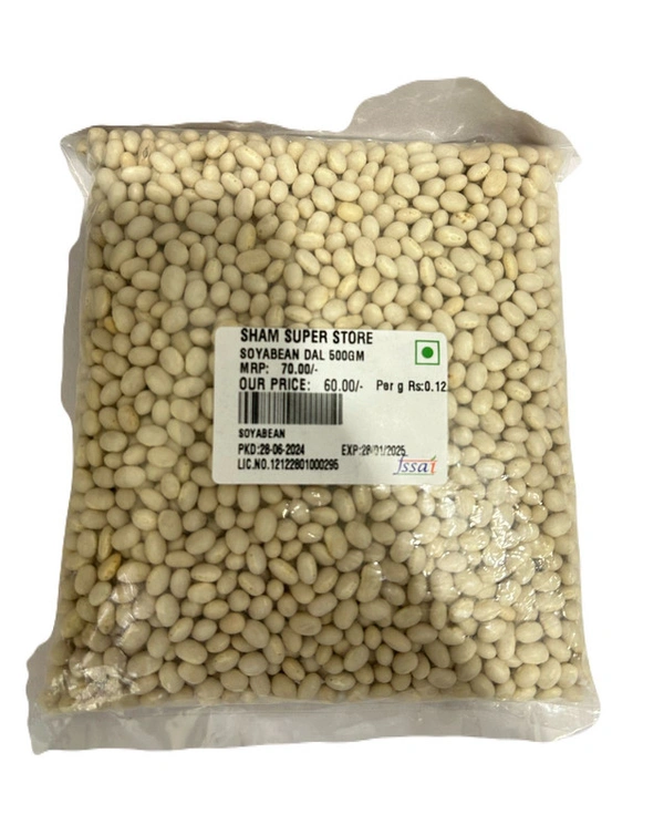 SHAM SUPER STORE SOYABEAN DAL - 500GM