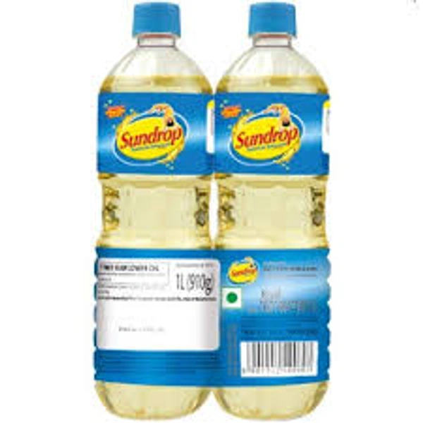 SUNDROP SUNFLOWER OIL COMBO 1+1 - 1LTR