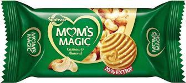 SUNFEAST MOM'S MAGIC CASHEW&ALMOND BISCUITS - 65.7GM