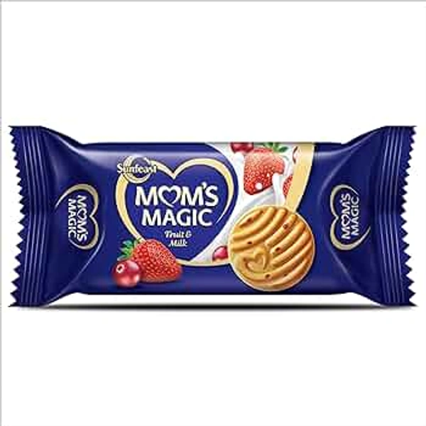 SUNFEAST MOM'S MAGIC FRUIT&MILK BISCUITS - 51.1GM