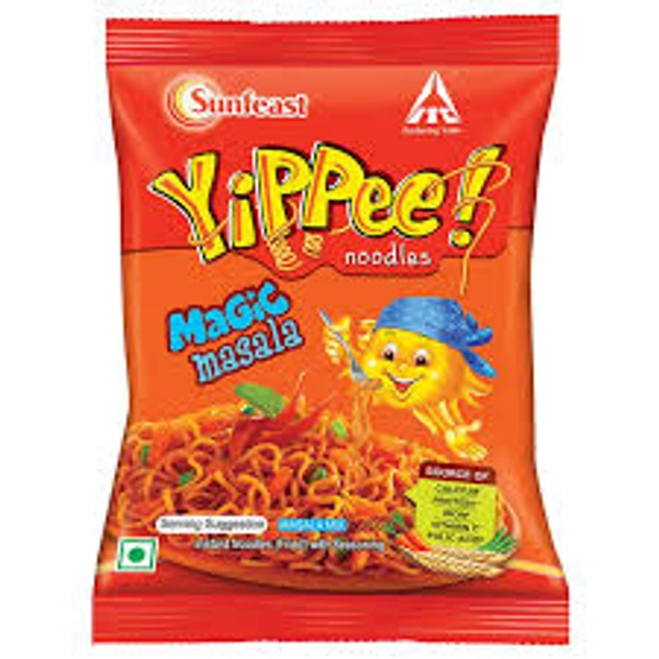 SUNFEAST YIPPEE MAGIC MASALA NOODLES - 50GM