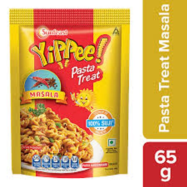 SUNFEAST YIPPEE MASALA PASTA - 65GM