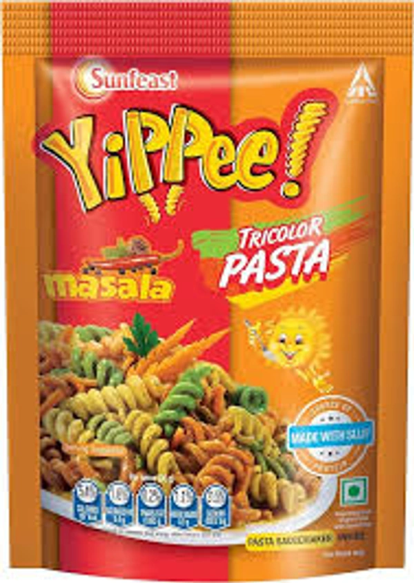 SUNFEAST YIPPEE TRICOLOUR PASTA - 65GM