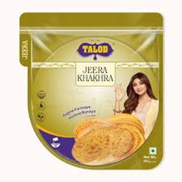 TALOD KHAKHRA JEERA - 180GM