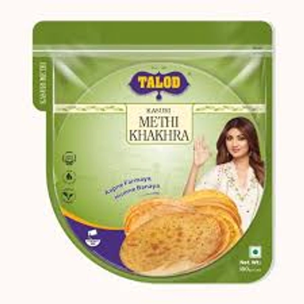TALOD KHAKHRA KASURI METHI - 180GM