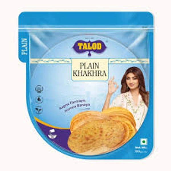 TALOD KHAKHRA PLAIN - 180GM
