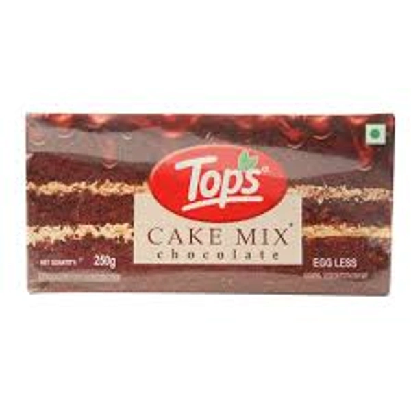 TOPS CAKE MIX CHOCOLATE - 225GM
