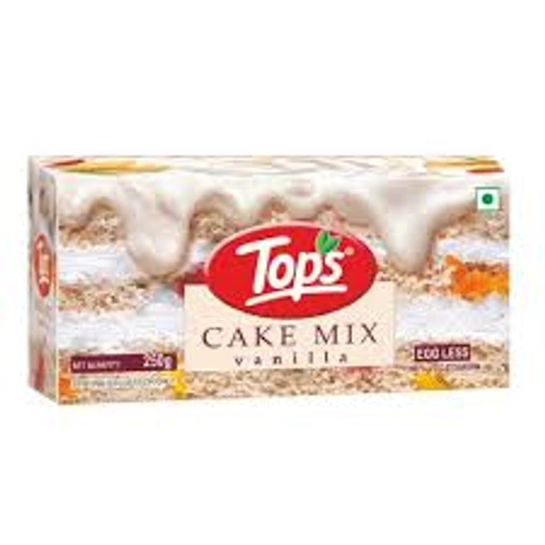 TOPS CAKE MIX VANILLA - 225GM