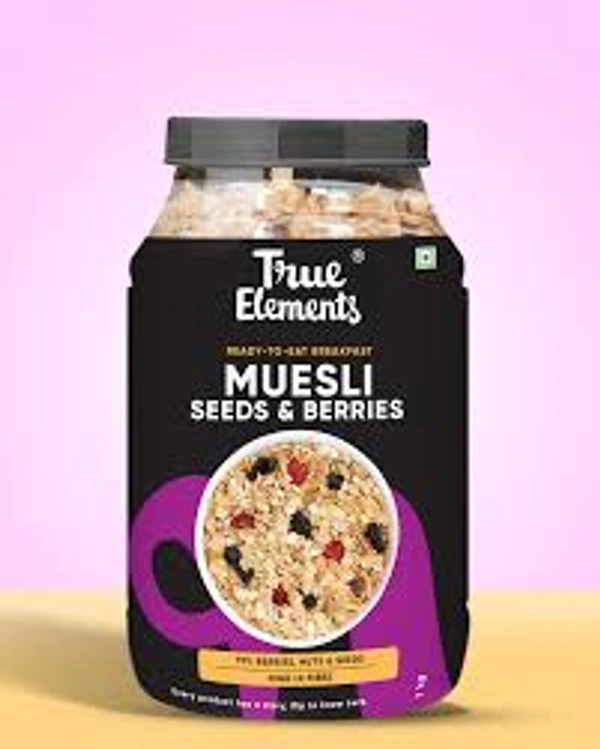 TRUE ELEMENTS MUESLI SEEDS&BERRY MIX - 400GM