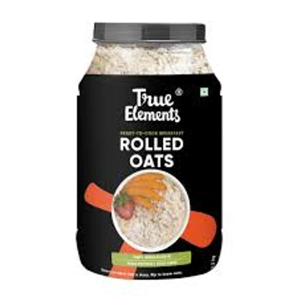 TRUE ELEMENTS ROLLED OATS - 1.2KG