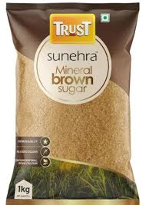 TRUST SUNEHRA BROWN SUGAR - 1KG