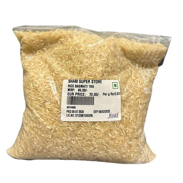 SHAM SUPER STORE TUKDA RICE - 1KG