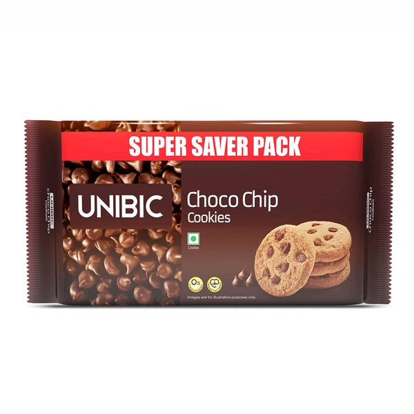 UNIBIC CHOCO CHIP COOKIES - 500GM