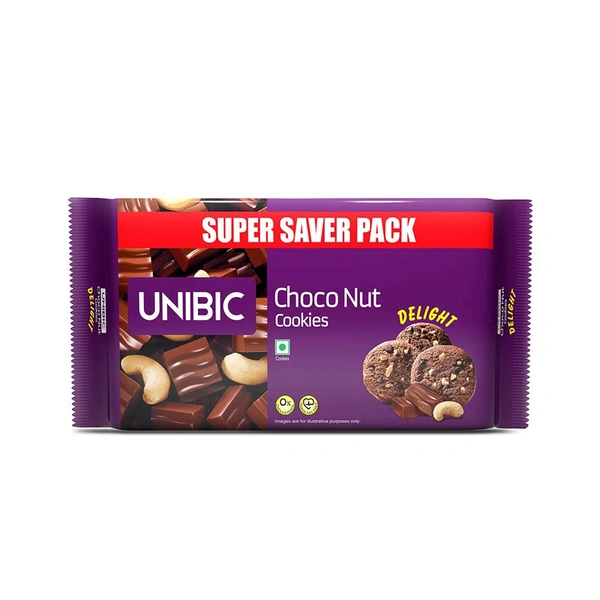 UNIBIC CHOCO NUT COOKIES - 500GM