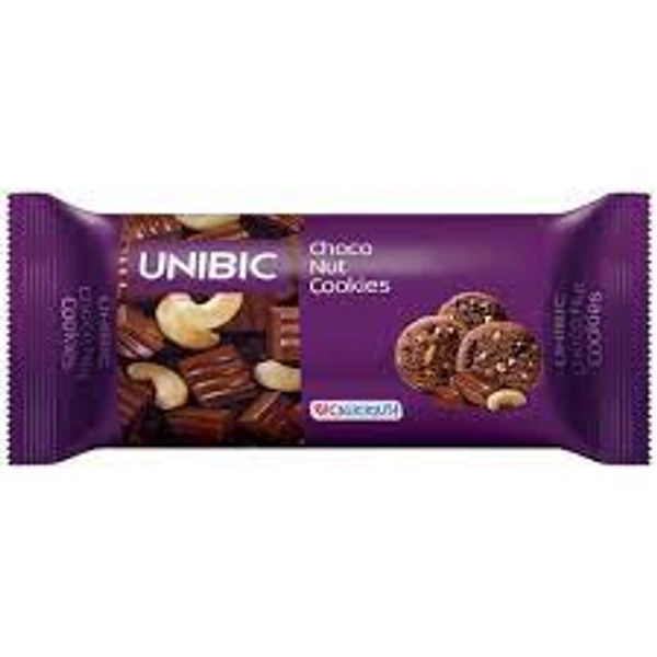 UNIBIC CHOCO NUT COOKIES - 75GM