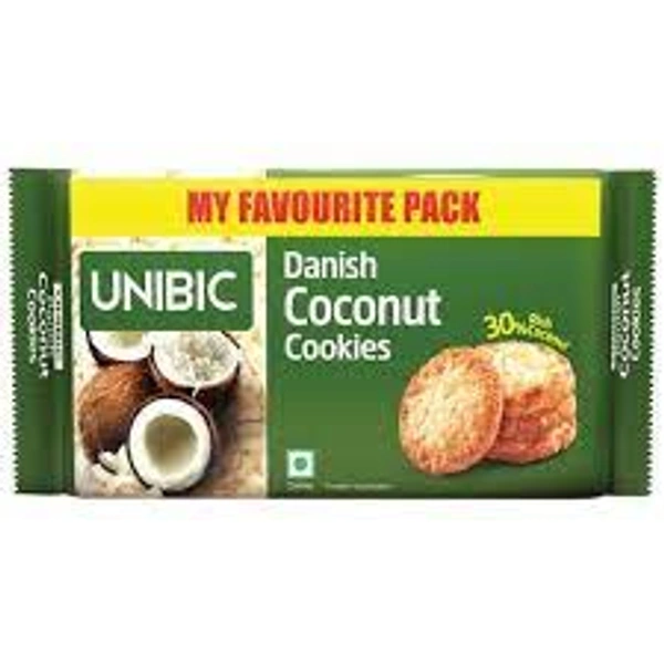 UNIBIC DANISH COCONUT COOKIES - 300GM