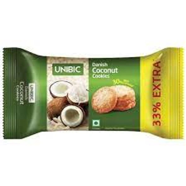 UNIBIC DANISH COCONUT COOKIES - 100GM