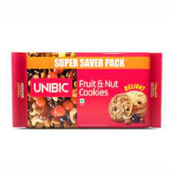 UNIBIC FRUIT&NUT COOKIES - 500GM
