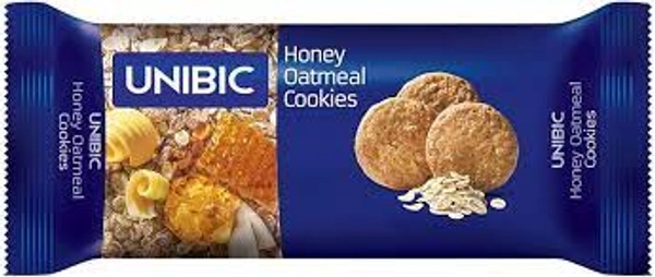 UNIBIC HONEY OATMEAL COOKIES - 75GM