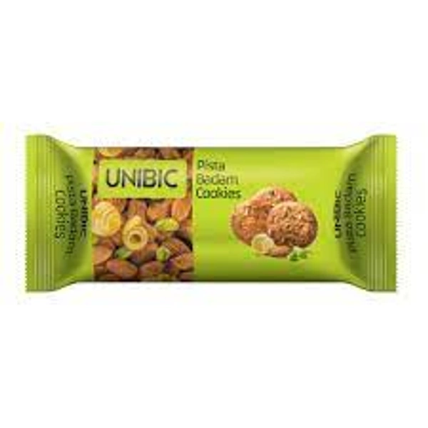 UNIBIC PISTA BADAM COOKIES - 75GM