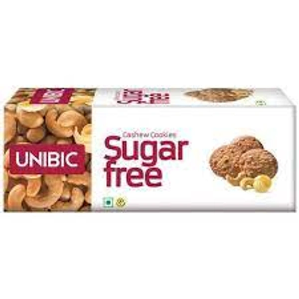 UNIBIC SUGAR FREE CASHEW COOKIES - 75GM